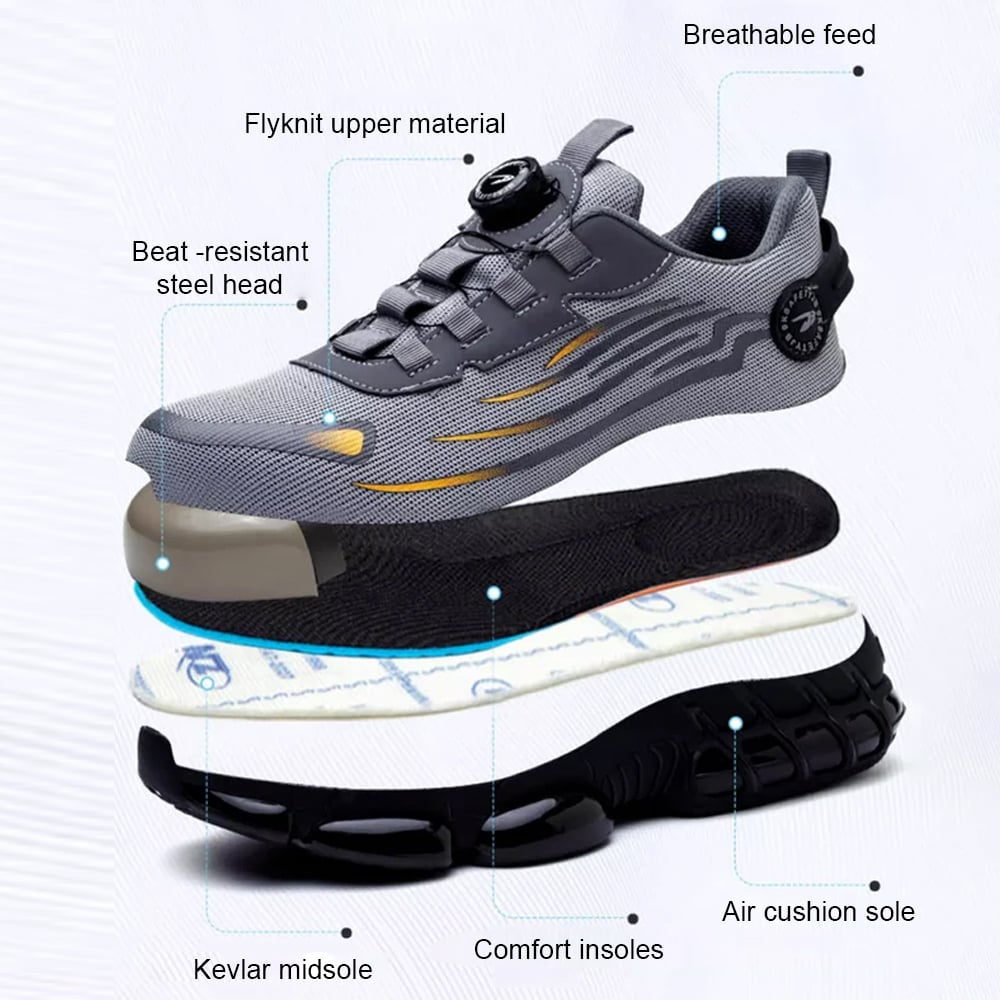 Roomie™ Workwear Safety Shoes