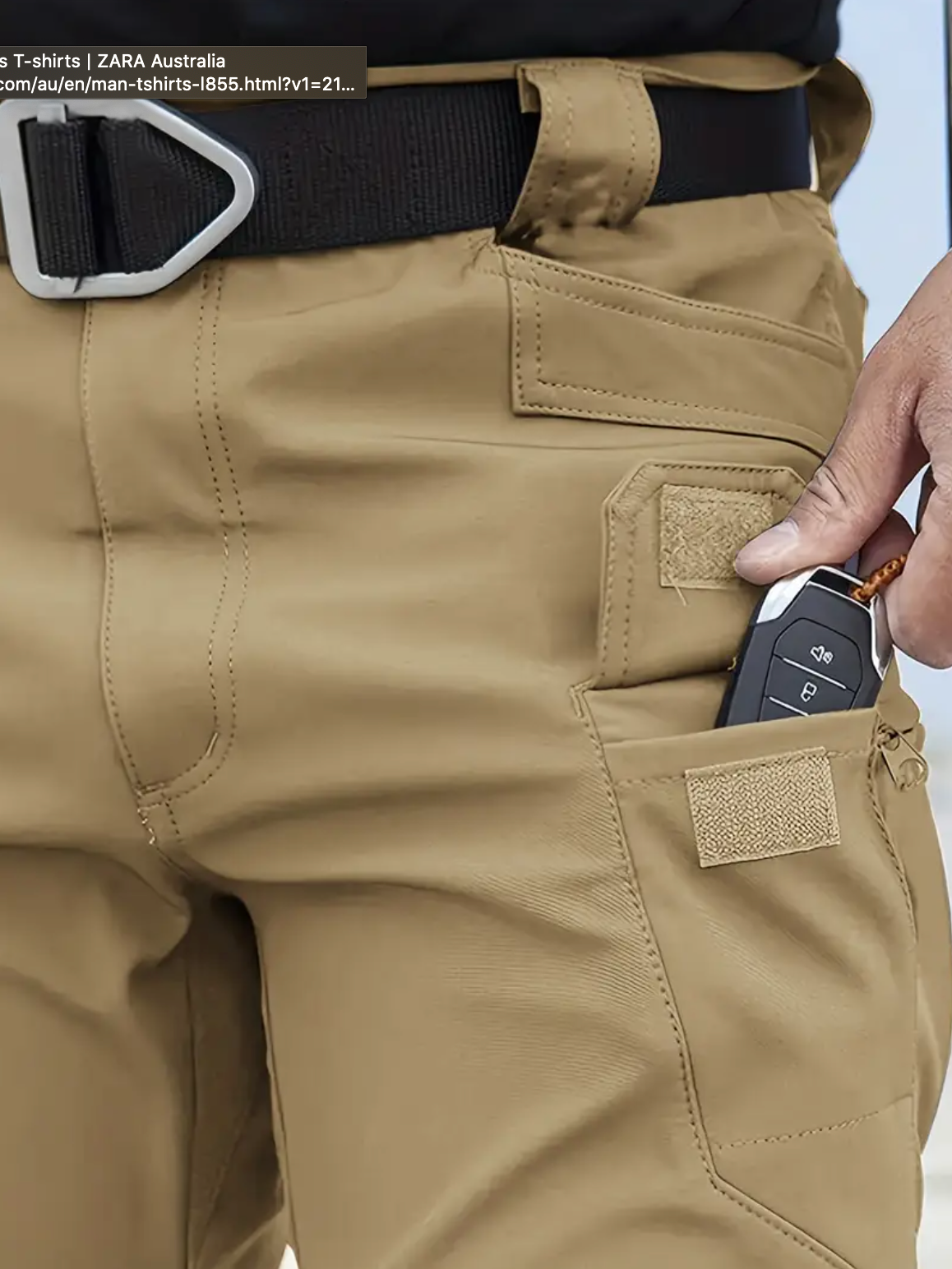 Roomie™ All-Weather Tactical Cargo Pants