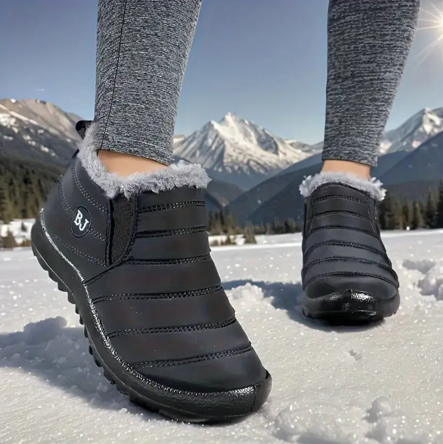 Waterproof & Non-Slip Traction Boots