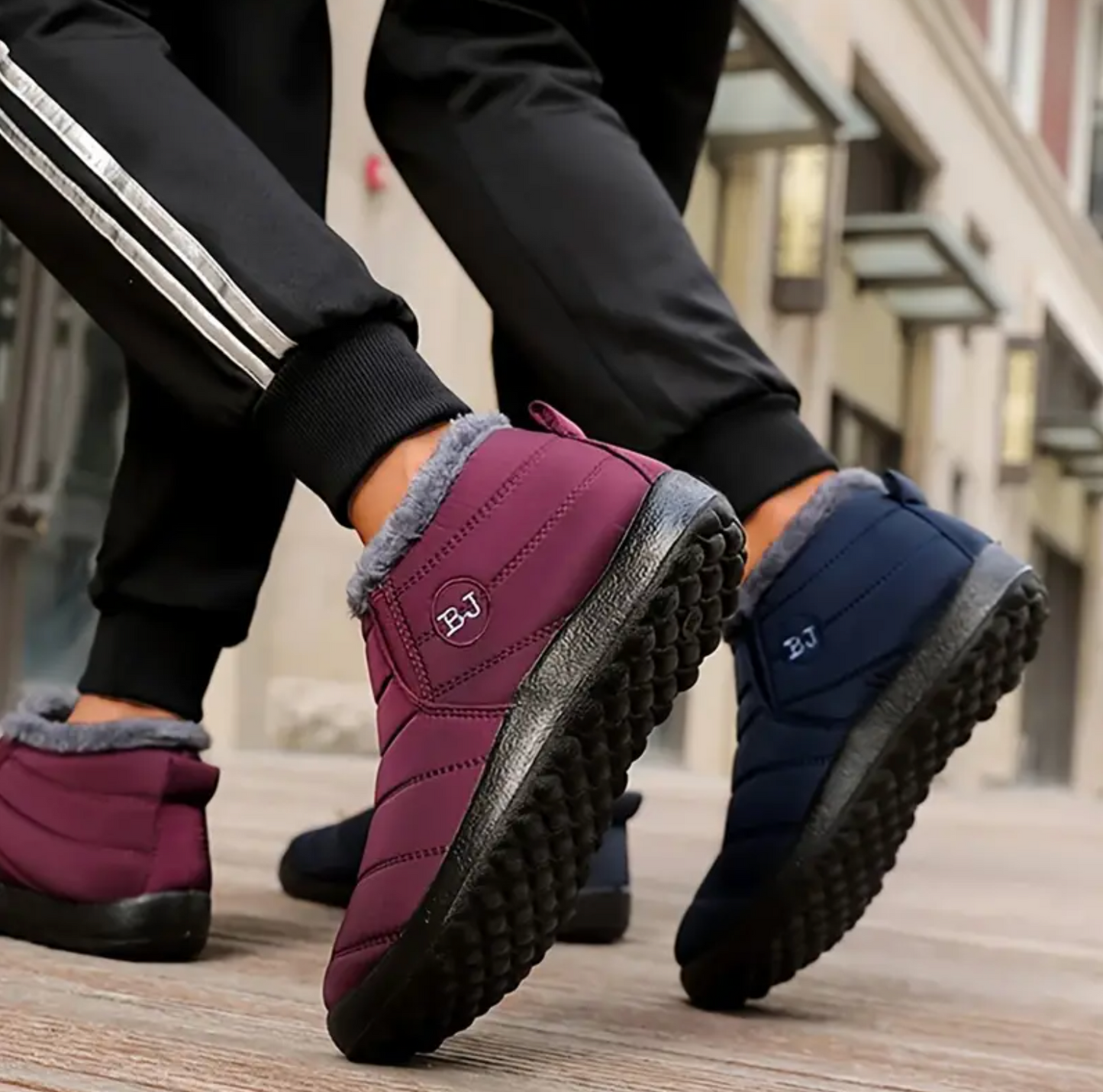 Waterproof & Non-Slip Traction Boots