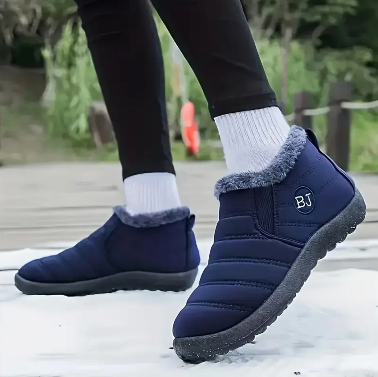 Waterproof & Non-Slip Traction Boots