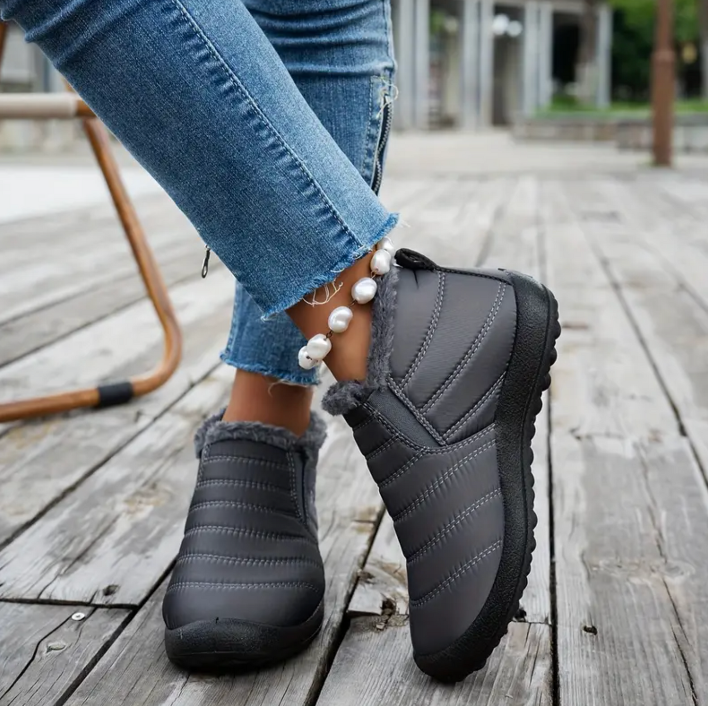 Waterproof & Non-Slip Traction Boots