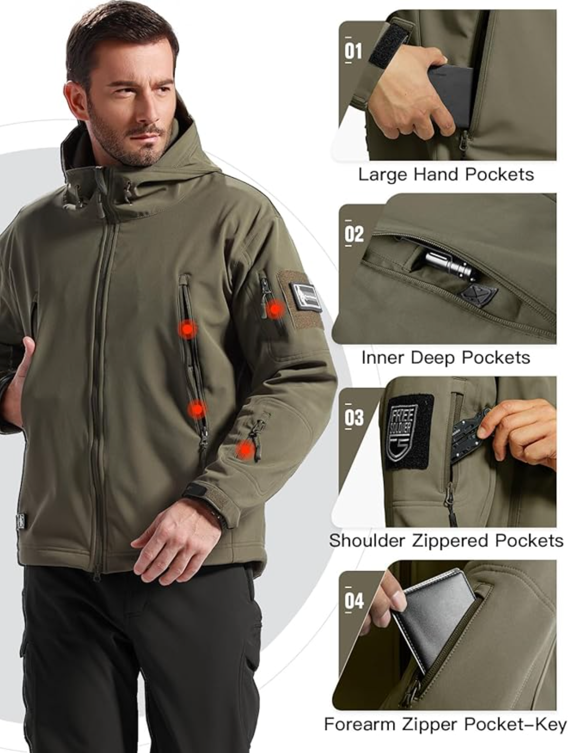 Tactical Performance Set - Jacket & Pants